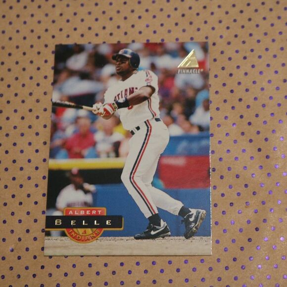 Albert Belle #15 Baseball Card - Picture 1 of 2